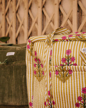 Sac Week-end Lola - Gardenia vert sauge