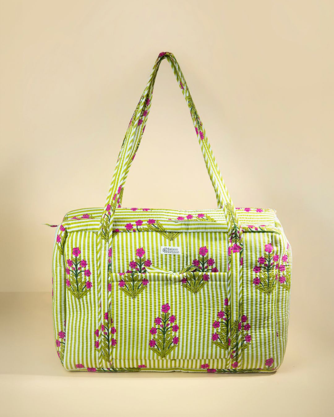 Sac Week-end Lola - Gardenia vert sauge