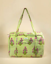 Sac Week-end Lola - Gardenia vert sauge
