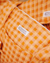 Sac à langer Sunee vichy poudré