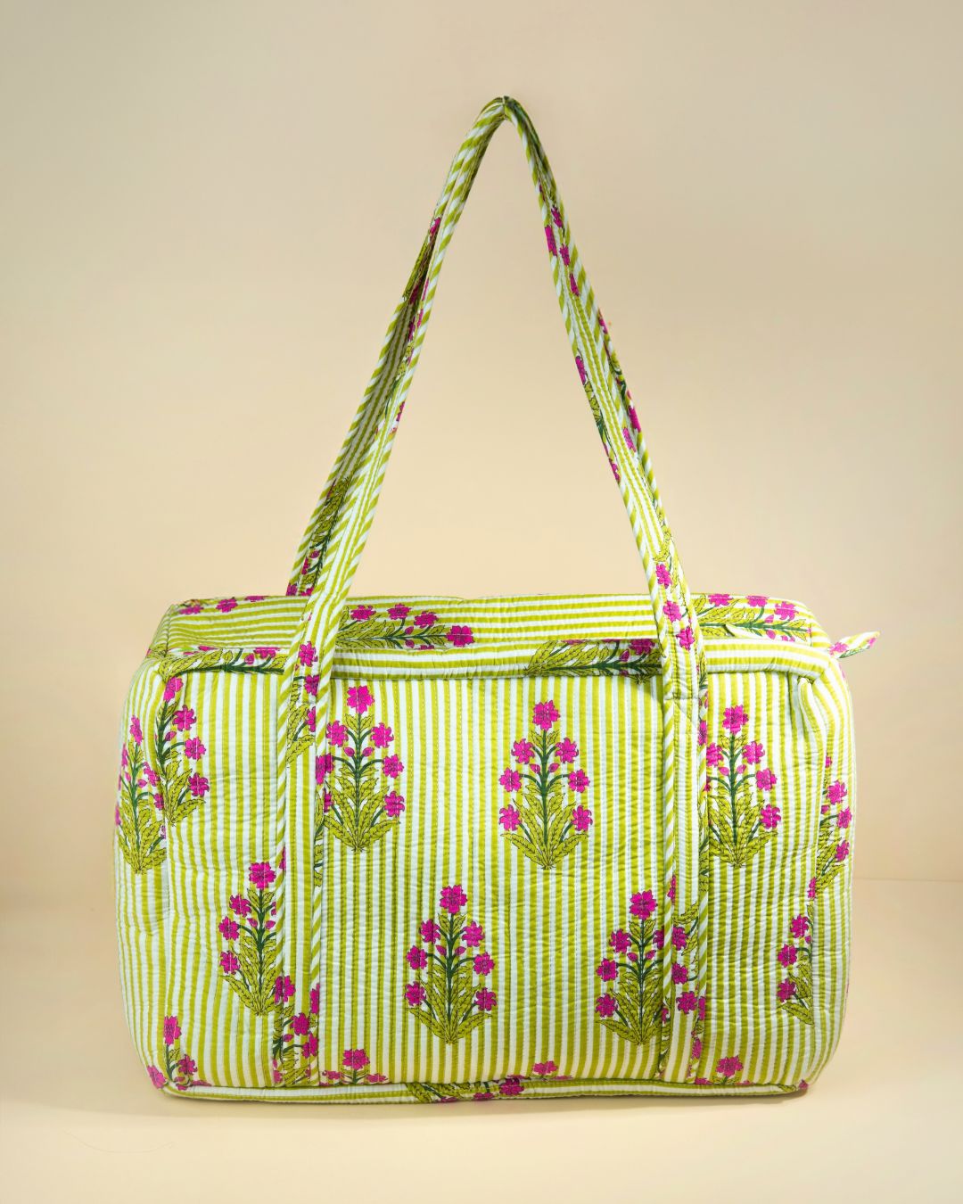 Sac Week-end Lola - Gardenia vert sauge