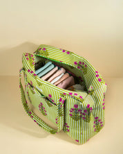 Sac Week-end Lola - Gardenia vert sauge