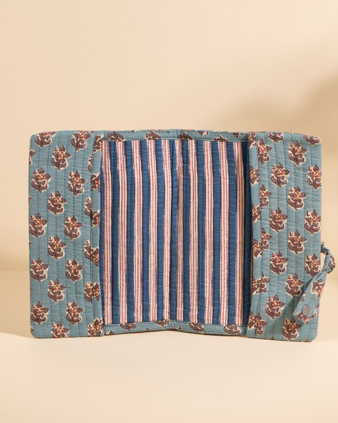 Couverture de carnet Noi Lys Bleu Jean