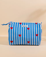 Trousse de toilette Banita Coeurs bleu