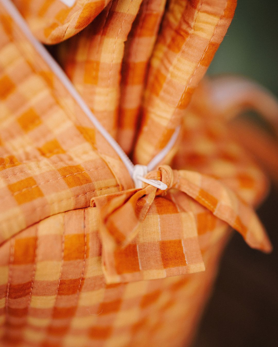 Sac à langer Sunee vichy poudré