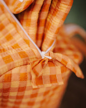 Sac à langer Sunee vichy poudré