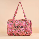 Sac Week-end Lola - Rose pastel