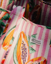 Sac Cabas réversible Deepa Papaya