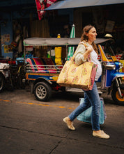 Sac Cabas réversible Deepa Gardenia