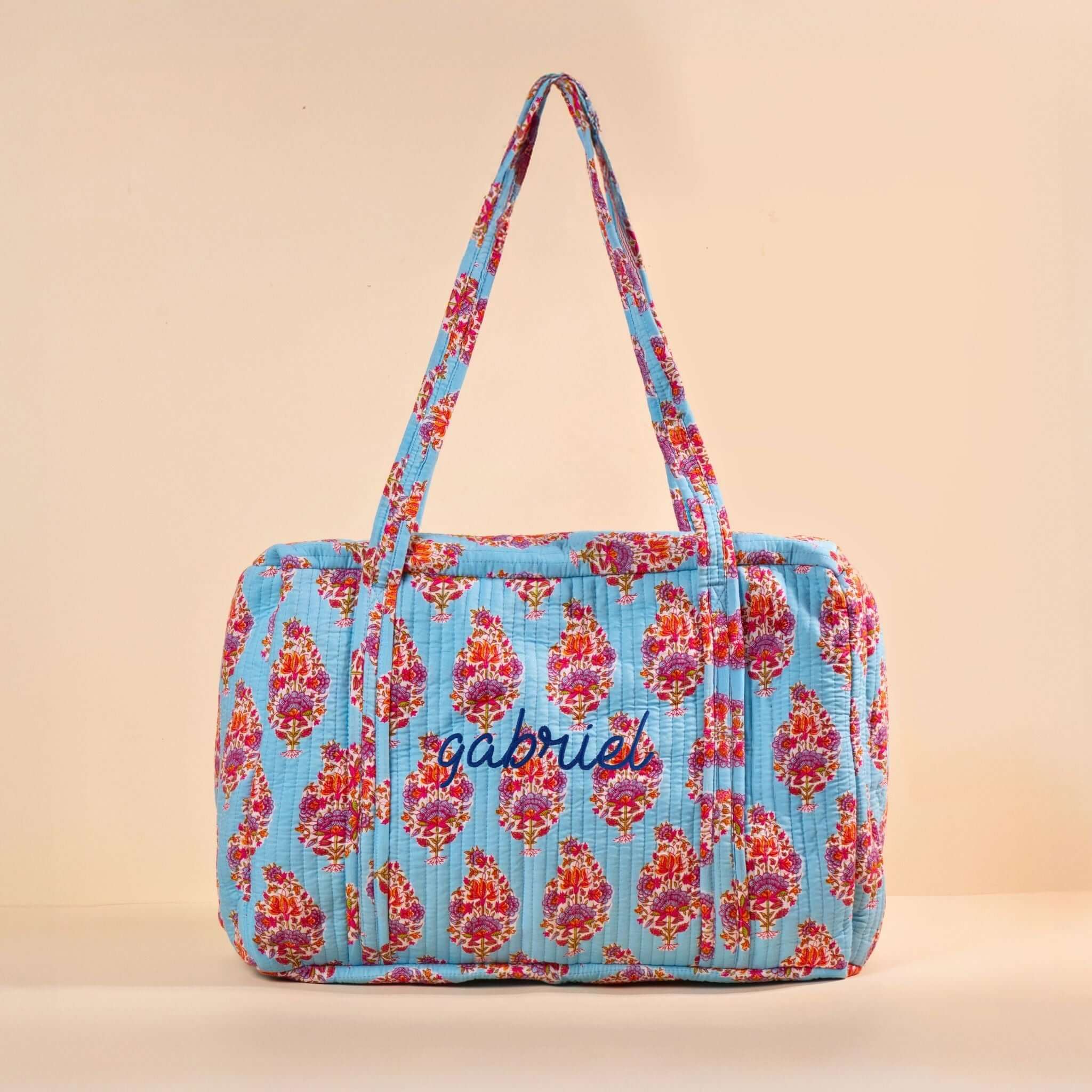 Sac Week-end ou à langer Lola.LOLAV2014.Couleur: Pastel bouquet