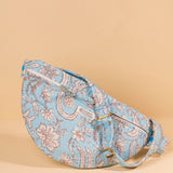 Sac Banane à Langer Kimi Azur
