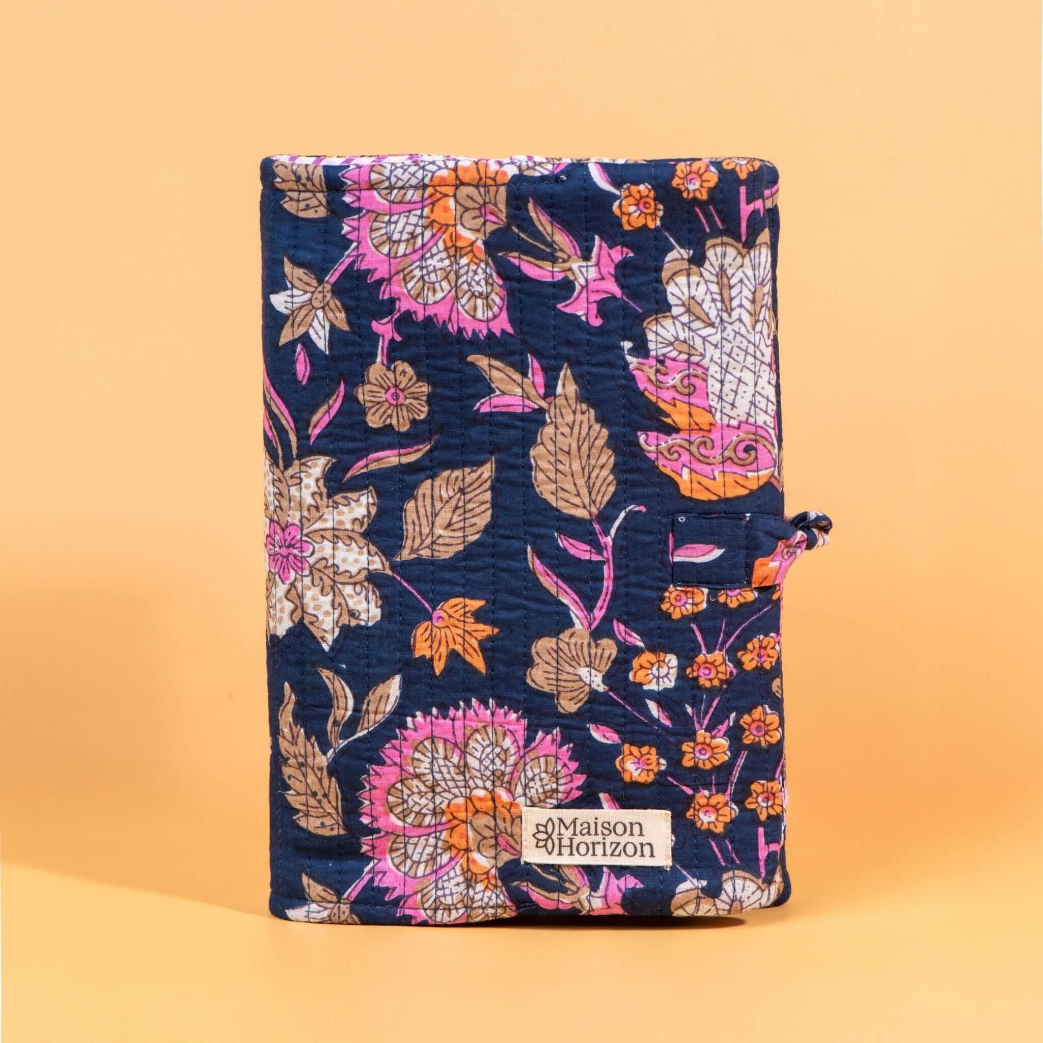 Couverture de carnet Noi.COUV003.Couleur: Bleu d'hiver