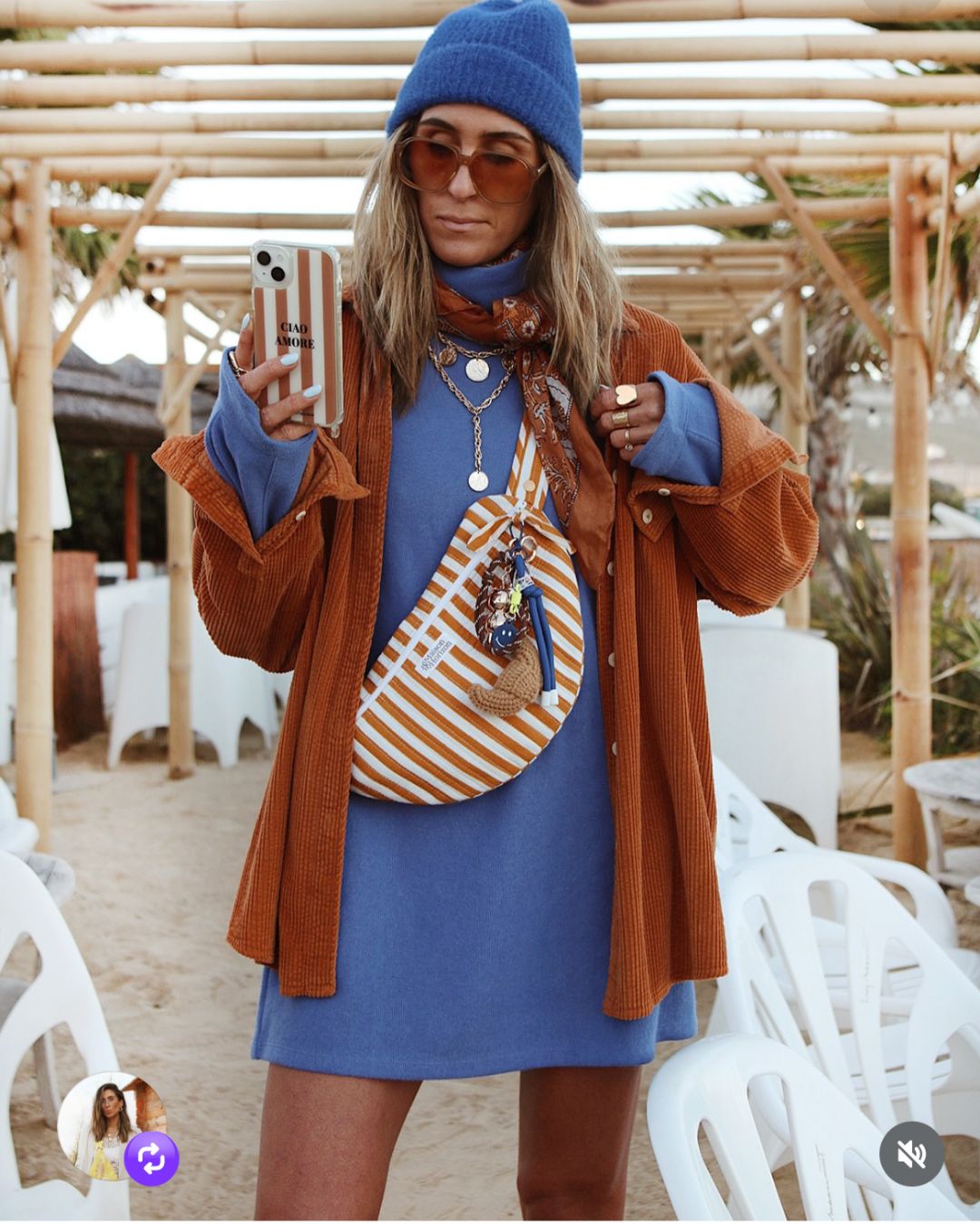 Sac Banane à Langer Kimi Raye Mocha