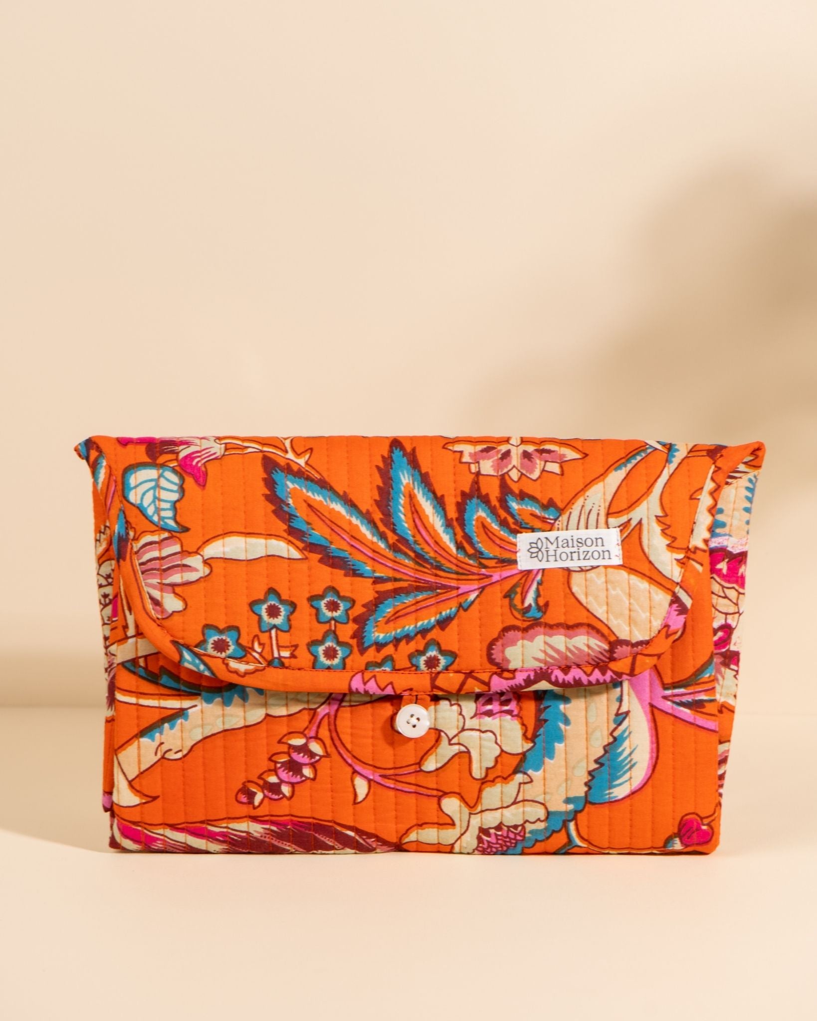 Matelas à langer de voyage Wulan Orange Vintage