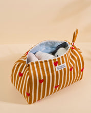 Trousse de toilette Banita Coeurs beige