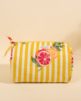 Trousse de toilette Banita agrume jaune
