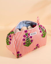 Trousse de toilette Banita Gardenia corail
