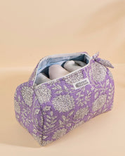 Trousse de toilette Banita Floral lilas