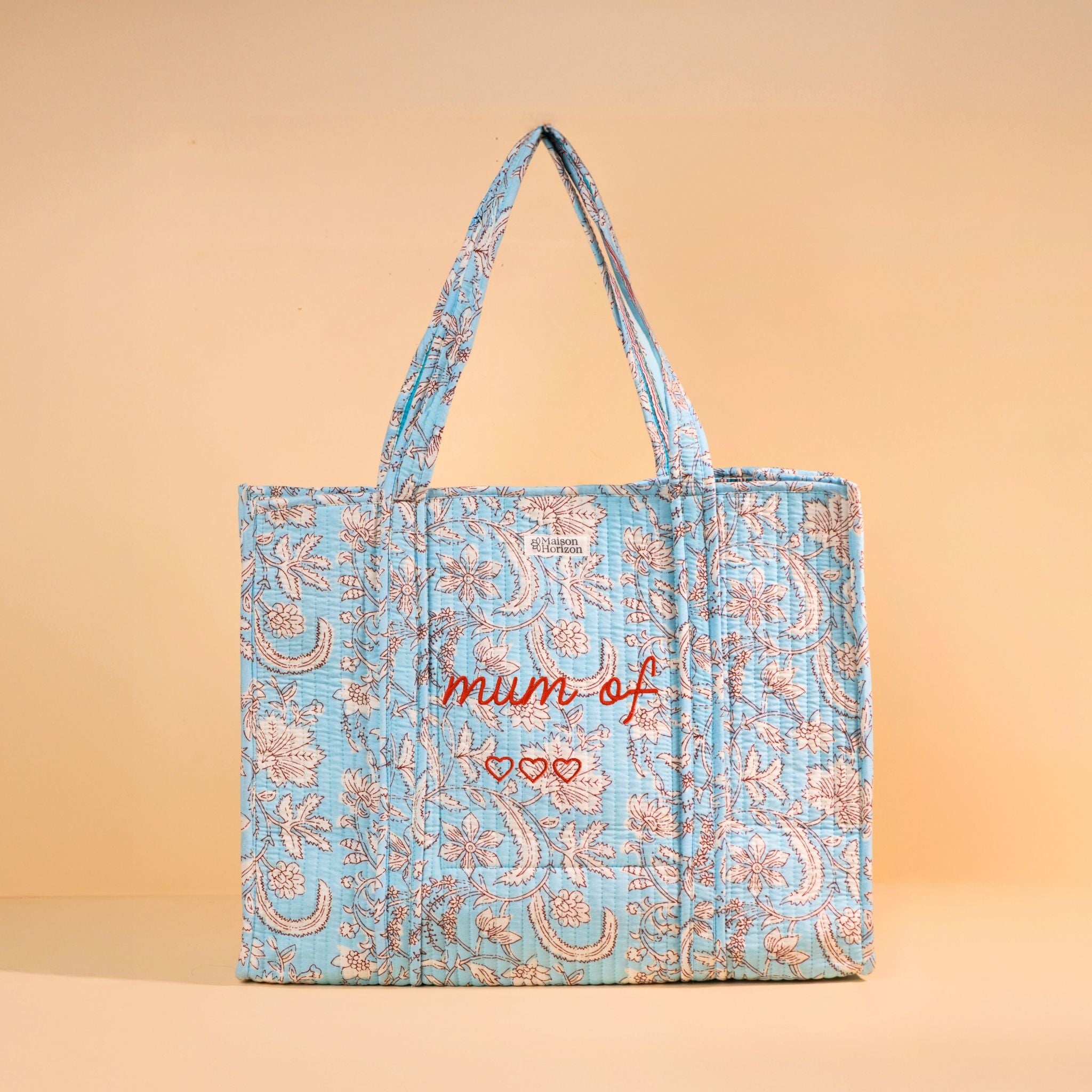 Sac Cabas réversible Deepa.TOTE058.Couleur: Jungle Ciel