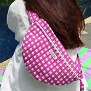 Sac Banane à Langer Kimi Vichy ultra violet