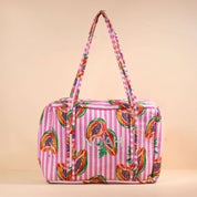 Sac Week-end ou à langer Lola.LOLAV2009.Couleur: Papaya