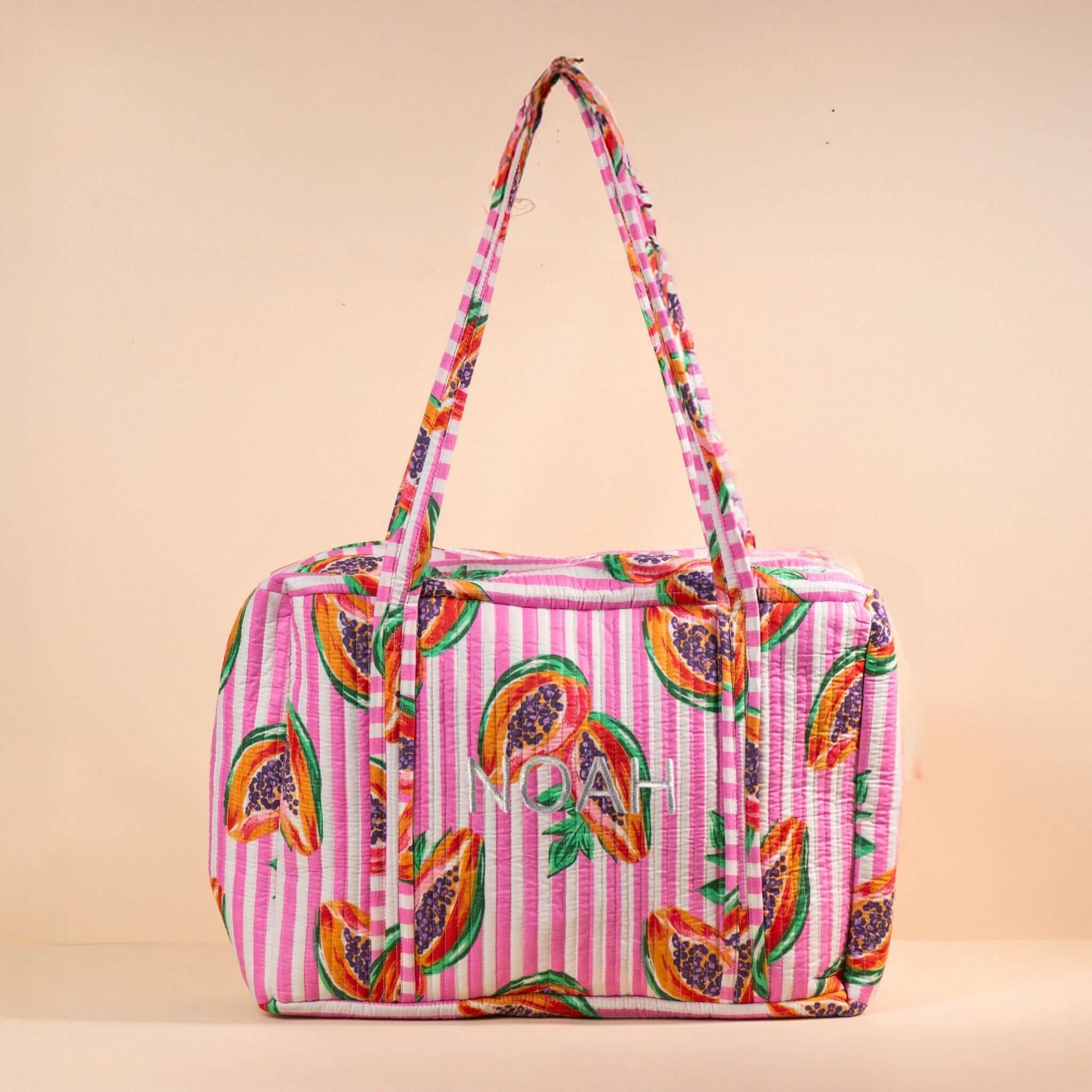 Sac Week-end ou à langer Lola.LOLAV2009.Couleur: Papaya