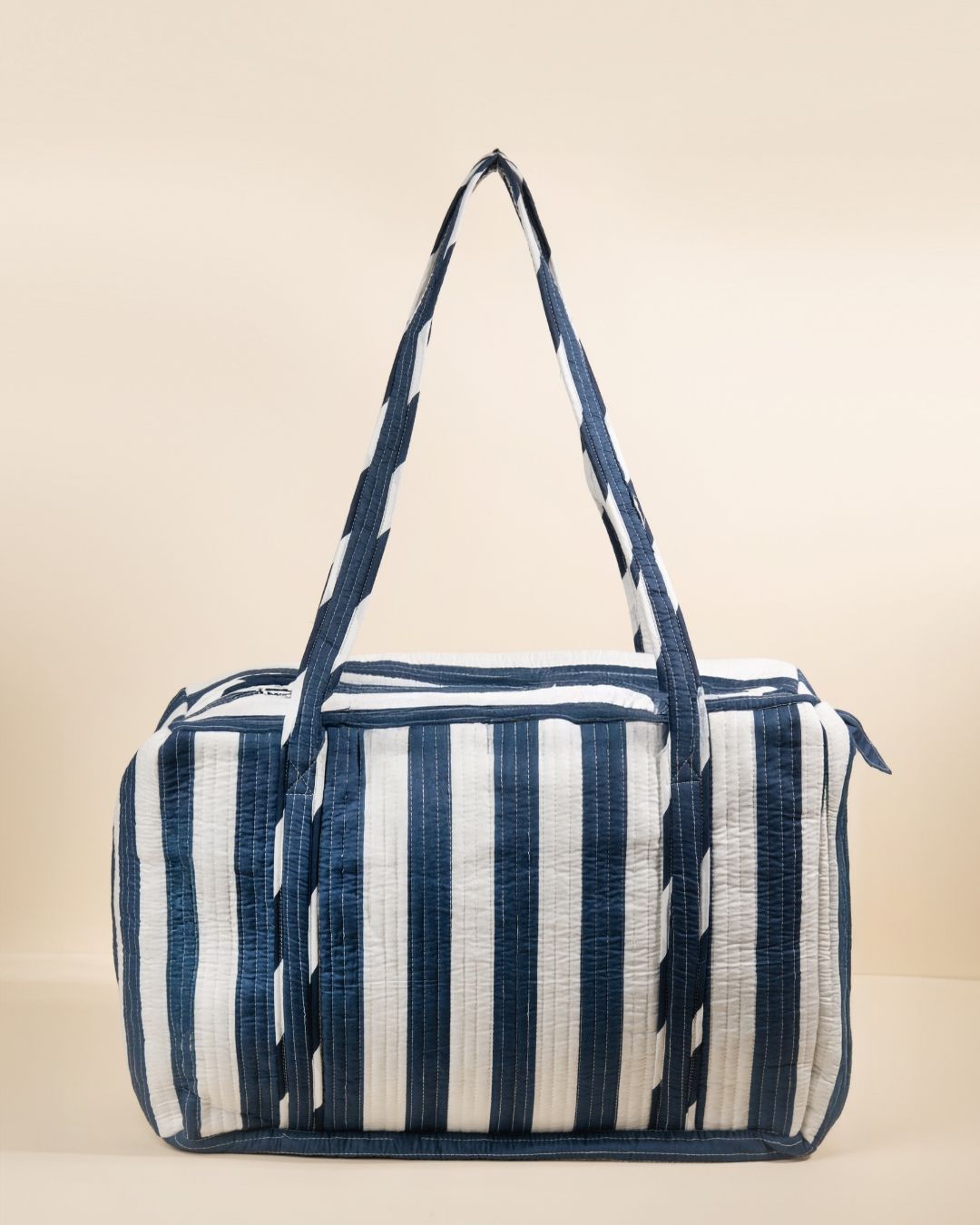 Sac Week-end Lola - Rayures marine