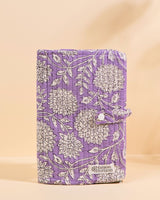 Couverture de carnet Noi Floral lilas