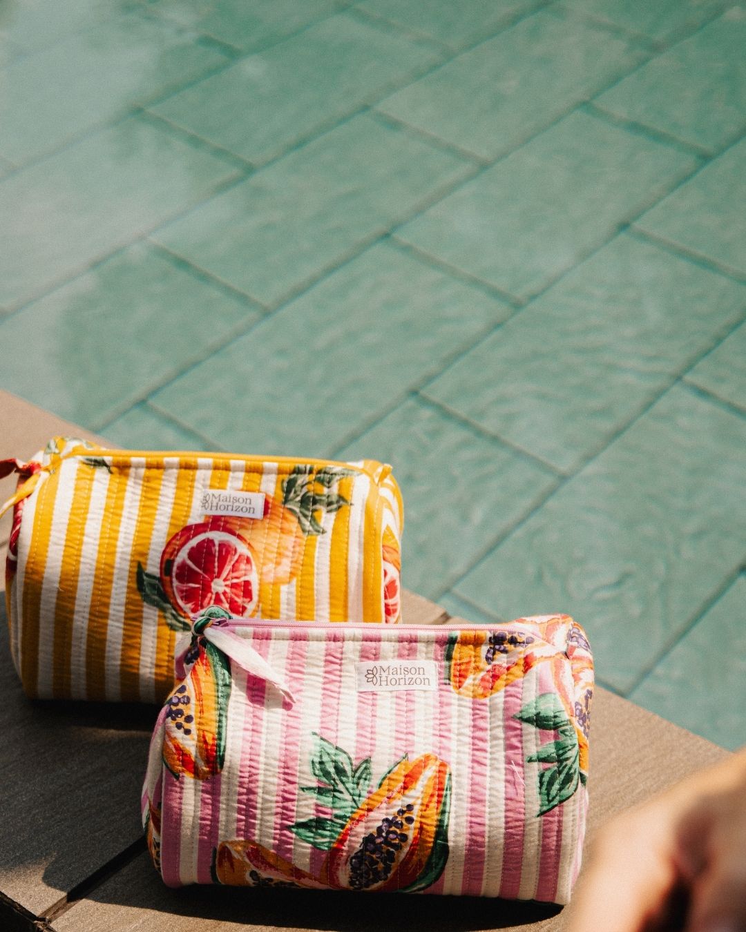 Trousse de toilette Banita Papaya