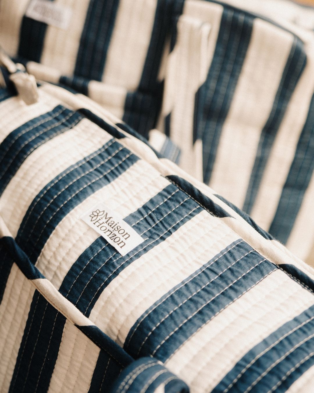 Sac à langer Sunee Rayures marine