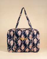 Sac Week-end Lola - Jungle Marine