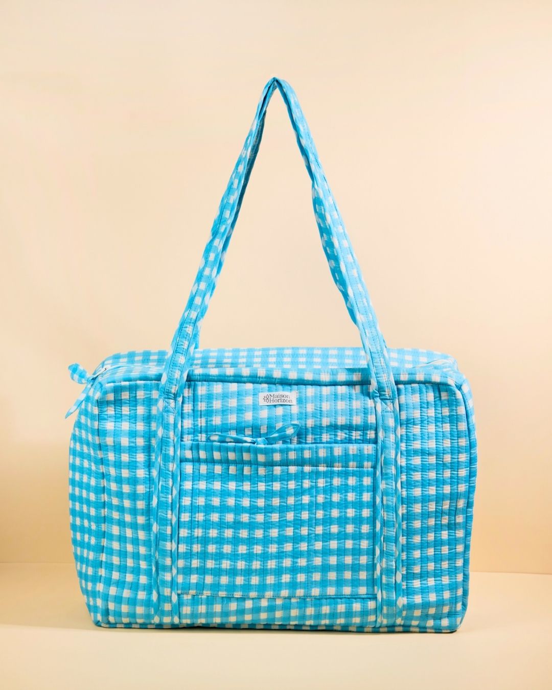Sac Week-end Lola - Vichy ciel