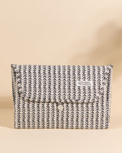 Matelas à langer de voyage Wulan Black White