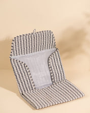 Matelas à langer de voyage Wulan Black White