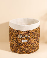 Panier de rangement Manila New Leopard