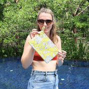 Dernière chance Pochettes fourre-tout Jade Mimosa