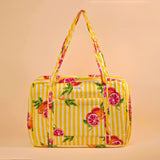 Sac Week-end Lola - Agrume jaune