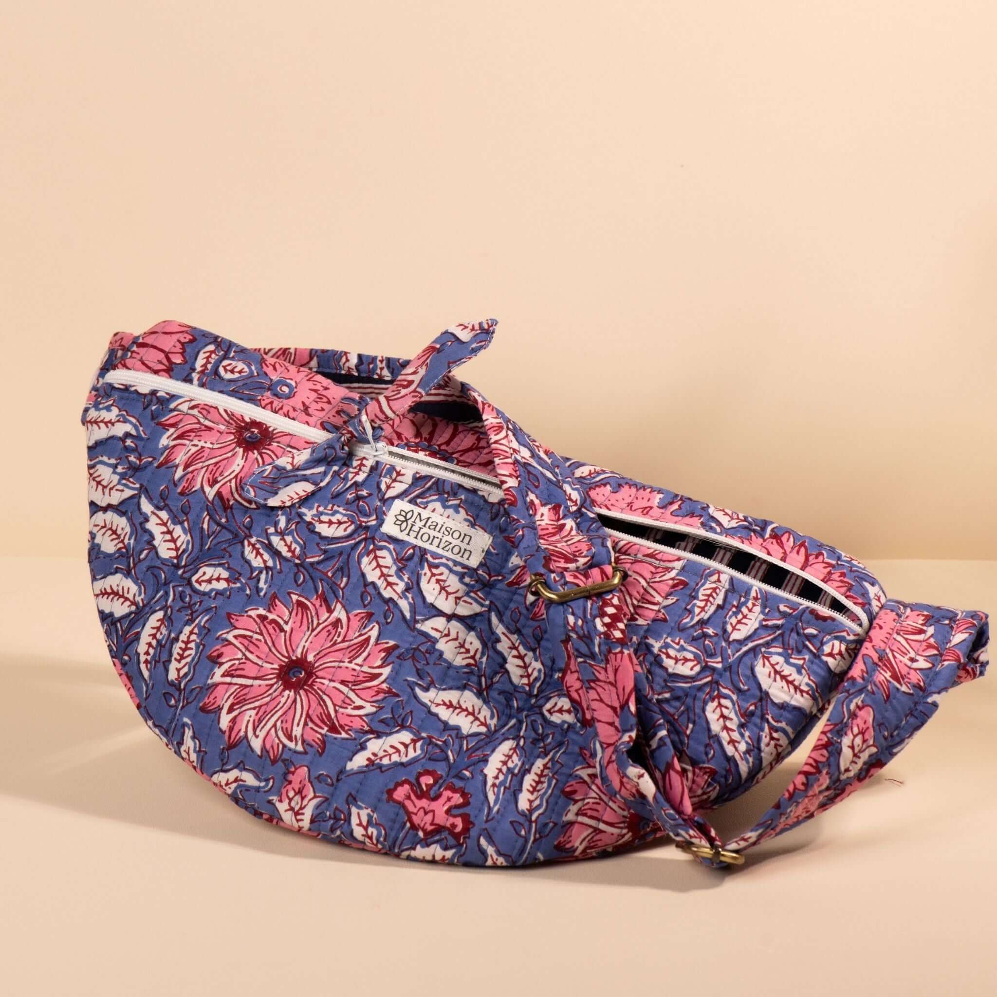 Sac Banane à Langer Kimi.BANA054.Couleur: Purple sunflower
