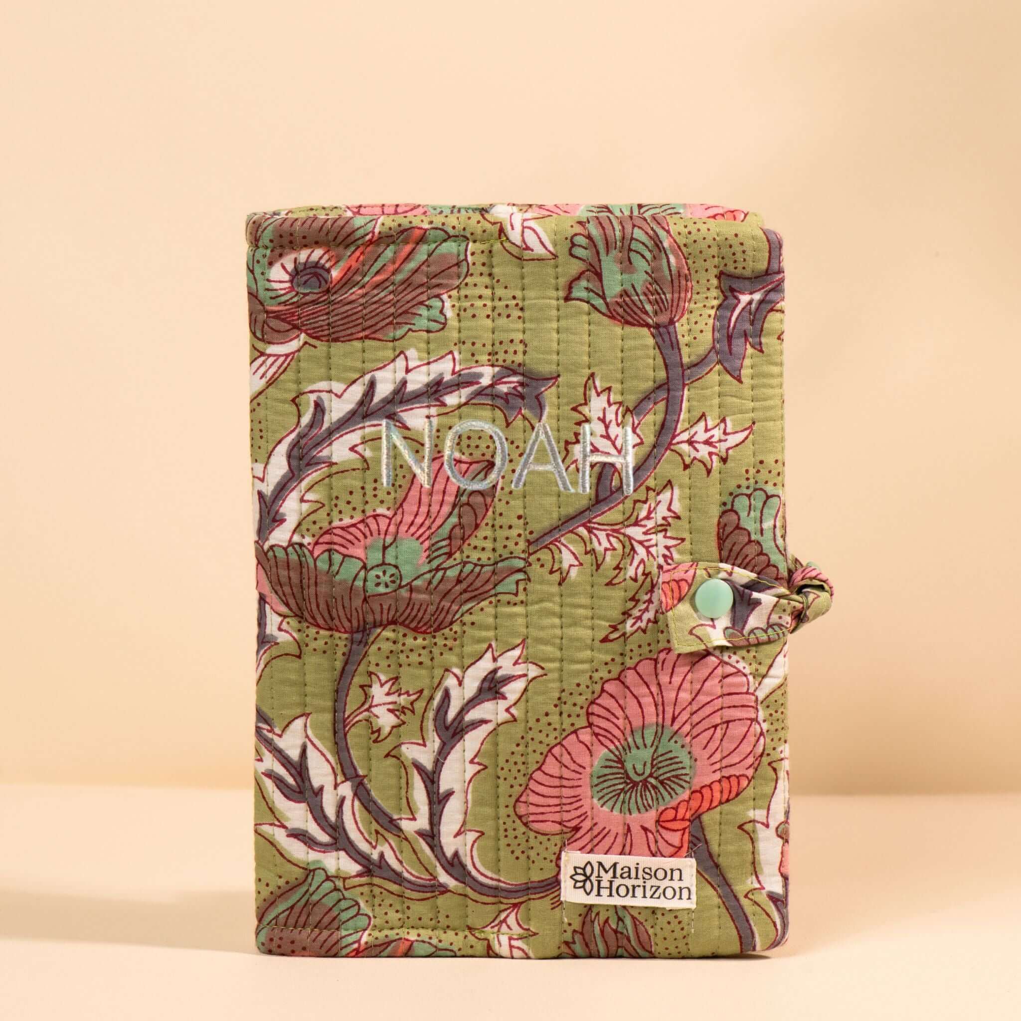 Couverture de carnet Noi.COUV056.Couleur: Camouflage Floral