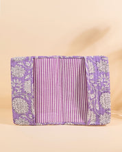 Couverture de carnet Noi Floral lilas