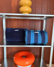 Trousse de toilette Banita Velours Bleu nuit