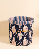Panier de rangement Manila Jungle Marine