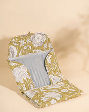 Matelas à langer de voyage Wulan Light Kaki Floral