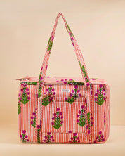 Sac Week-end Lola - Gardenia corail