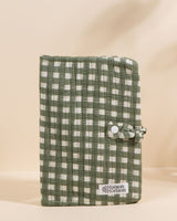 Couverture de carnet Noi Vichy kaki