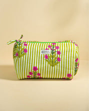 Trousse de toilette Banita gardenia vert sauge
