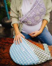 Sac Banane à Langer Kimi Vichy ciel
