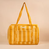 Sac Week-end Lola - Jaune safran