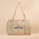 Sac Week-end Lola - Jungle mint