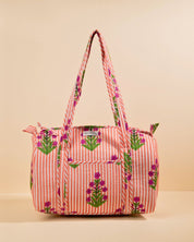 Sac à langer Sunee gardenia corail